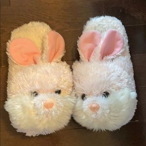 Bunny slippers